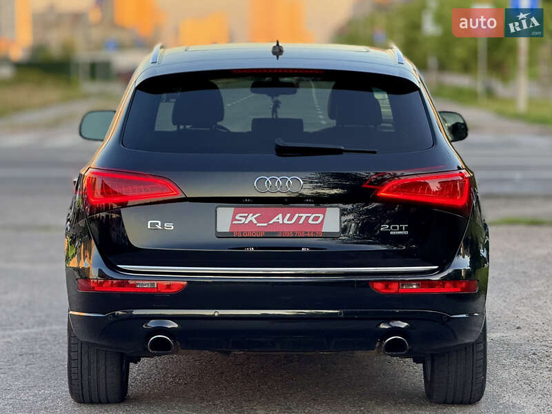 Внедорожник / Кроссовер Audi Q5 2014 в Киеве