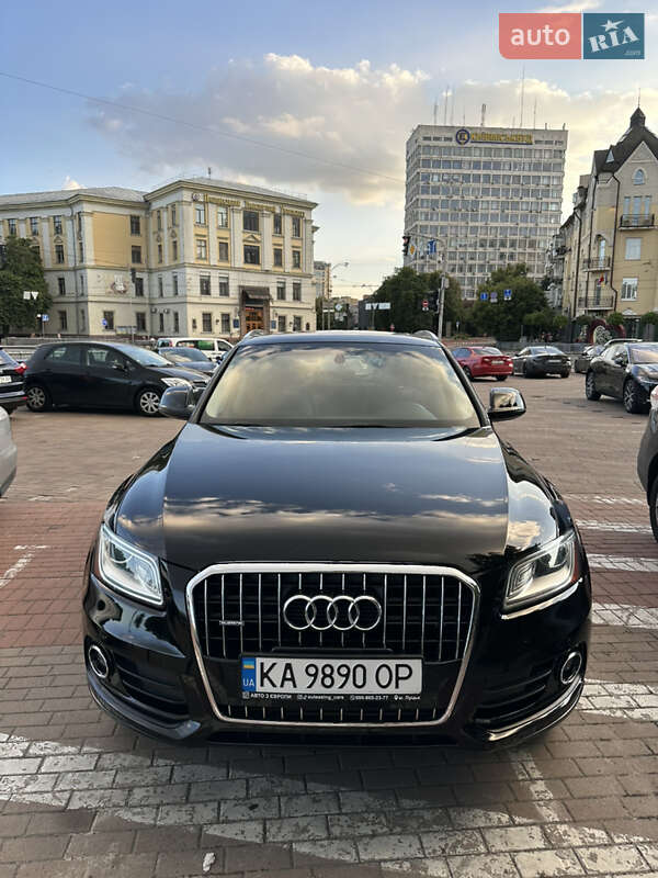 Внедорожник / Кроссовер Audi Q5 2015 в Киеве фото 3 Внедорожник / Кроссовер Audi Q5 2015 в Киеве