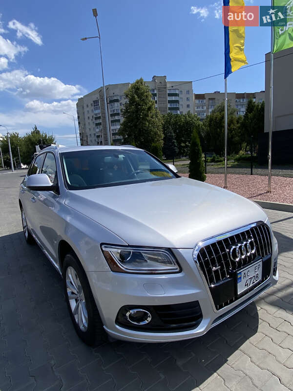 Внедорожник / Кроссовер Audi Q5 2014 в Луцке фото 4 Внедорожник / Кроссовер Audi Q5 2014 в Луцке