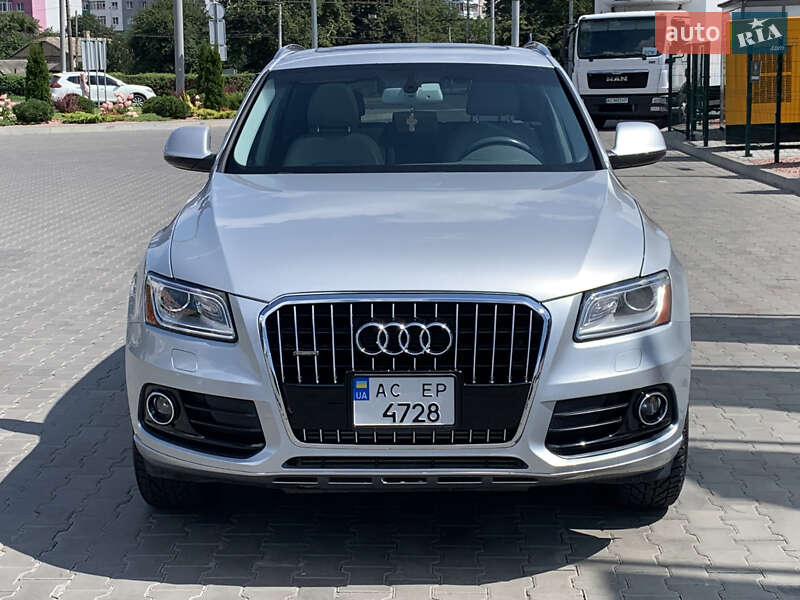 Внедорожник / Кроссовер Audi Q5 2014 в Луцке фото 5 Внедорожник / Кроссовер Audi Q5 2014 в Луцке