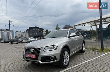 Внедорожник / Кроссовер Audi Q5 2013 в 