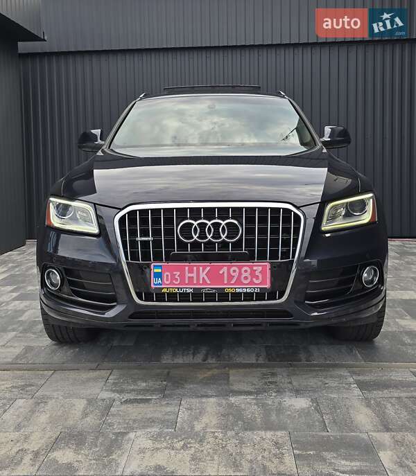 Внедорожник / Кроссовер Audi Q5 2014 в Луцке