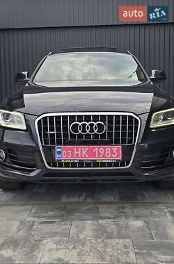 Внедорожник / Кроссовер Audi Q5 2014 в 