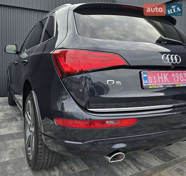 Внедорожник / Кроссовер Audi Q5 2014 в Луцке