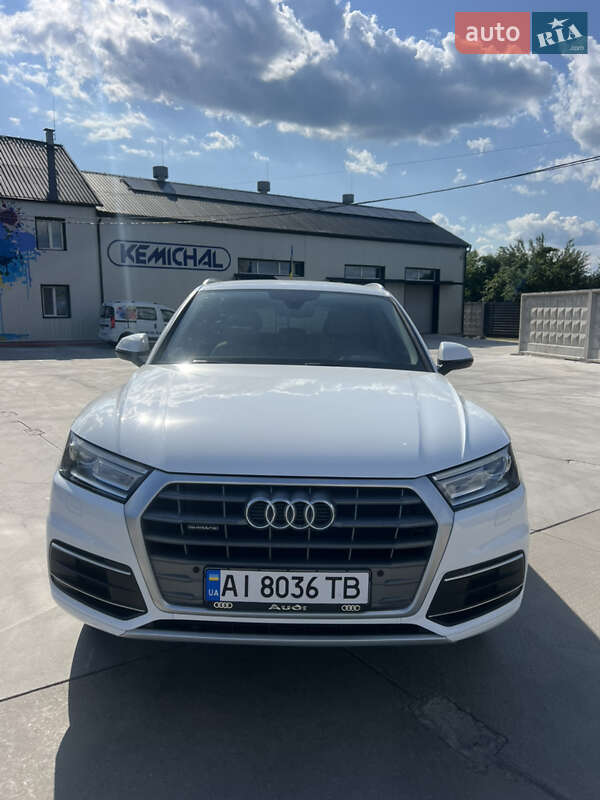 Внедорожник / Кроссовер Audi Q5 2018 в Белой Церкви