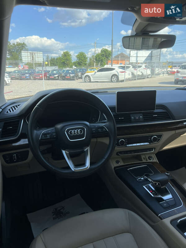 Внедорожник / Кроссовер Audi Q5 2018 в Белой Церкви