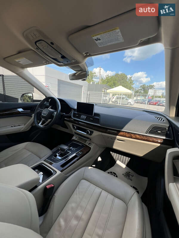 Внедорожник / Кроссовер Audi Q5 2018 в Белой Церкви