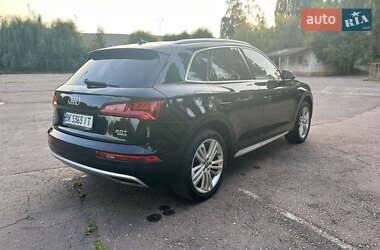 Внедорожник / Кроссовер Audi Q5 2017 в 