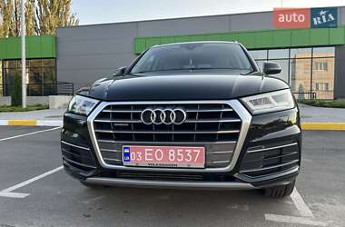 Позашляховик / Кросовер Audi Q5 2018 в Києві