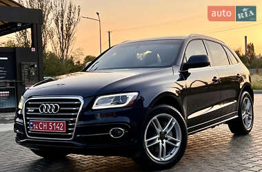 Внедорожник / Кроссовер Audi Q5 2014 в 