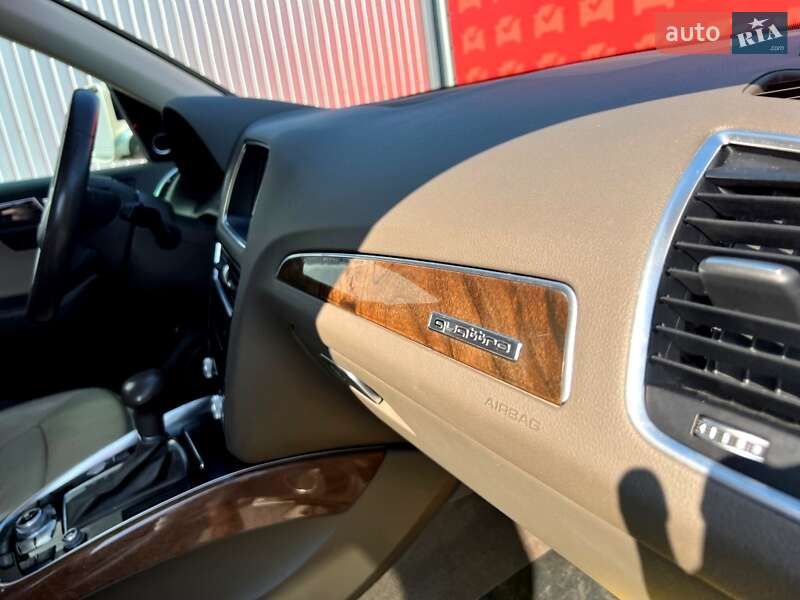 Внедорожник / Кроссовер Audi Q5 2017 в Киеве