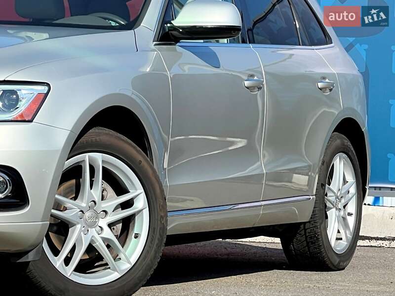 Внедорожник / Кроссовер Audi Q5 2017 в Киеве
