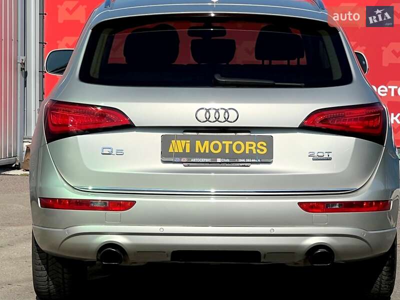 Внедорожник / Кроссовер Audi Q5 2017 в Киеве