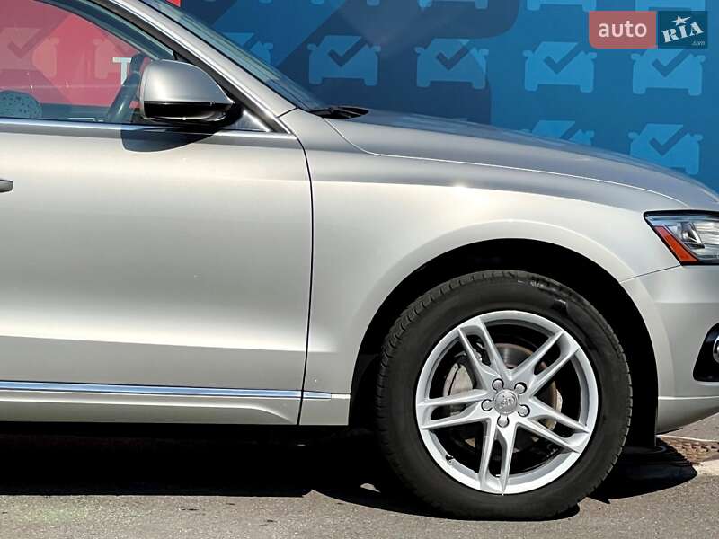 Внедорожник / Кроссовер Audi Q5 2017 в Киеве