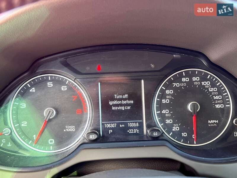 Внедорожник / Кроссовер Audi Q5 2017 в Киеве