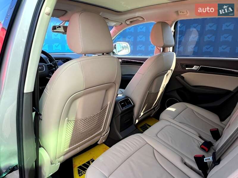 Внедорожник / Кроссовер Audi Q5 2017 в Киеве