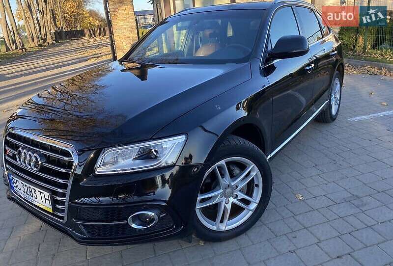 Внедорожник / Кроссовер Audi Q5 2014 в 