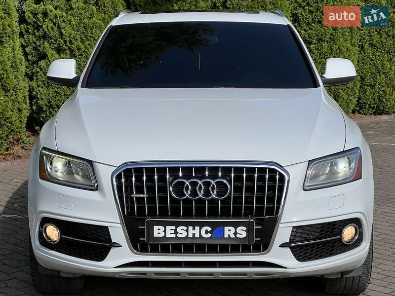 Внедорожник / Кроссовер Audi Q5 2013 в Львове