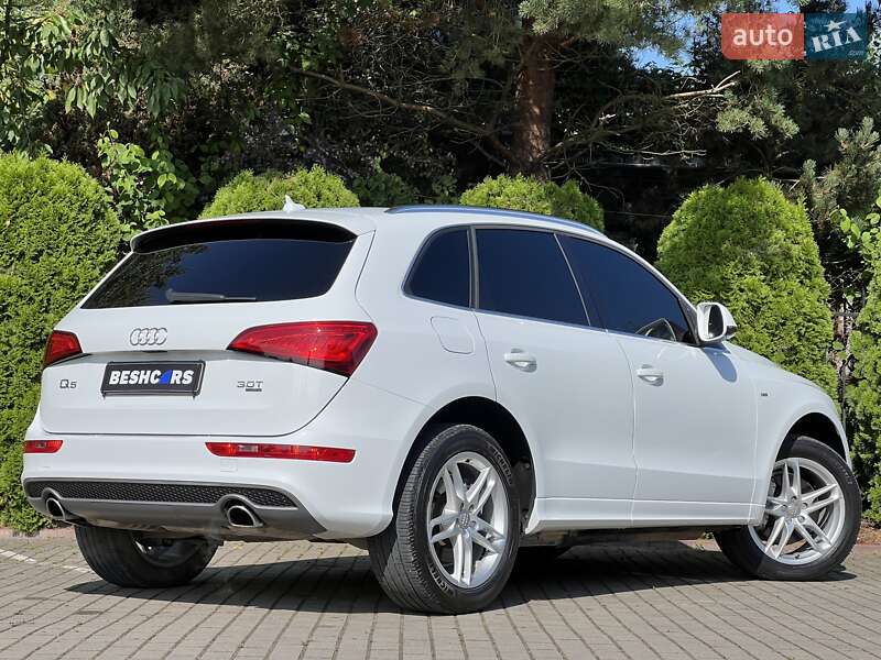 Внедорожник / Кроссовер Audi Q5 2013 в Львове