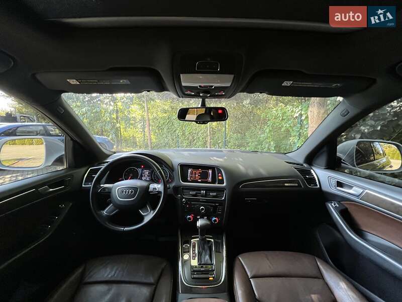Внедорожник / Кроссовер Audi Q5 2013 в Львове