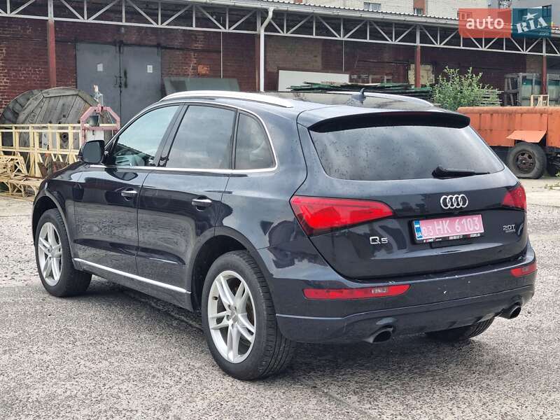 Внедорожник / Кроссовер Audi Q5 2016 в Луцке
