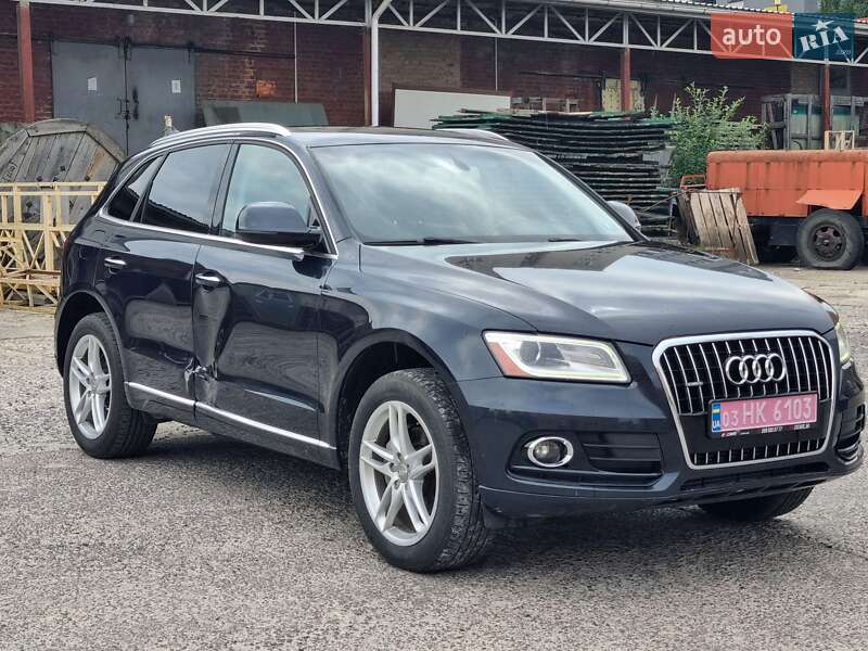 Внедорожник / Кроссовер Audi Q5 2016 в Луцке