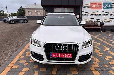 Внедорожник / Кроссовер Audi Q5 2017 в 