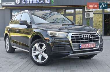 Позашляховик / Кросовер Audi Q5 2017 в Новояворівську