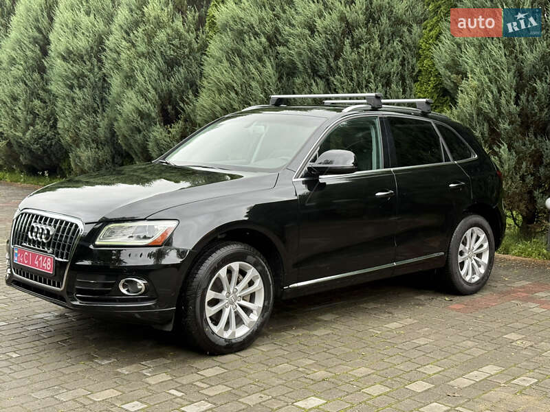 Внедорожник / Кроссовер Audi Q5 2016 в Самборе