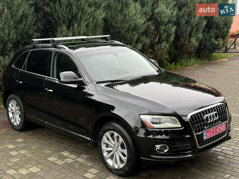 Внедорожник / Кроссовер Audi Q5 2016 в Самборе