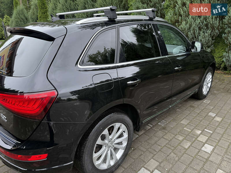 Внедорожник / Кроссовер Audi Q5 2016 в Самборе