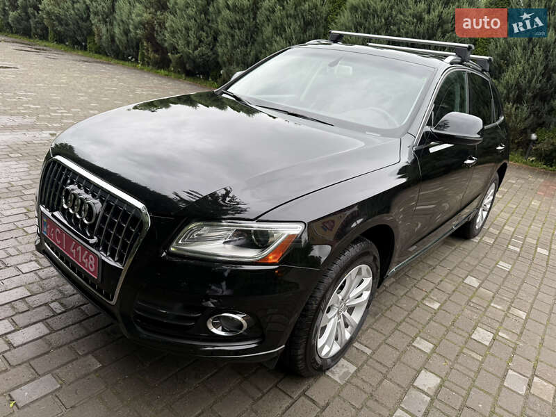 Внедорожник / Кроссовер Audi Q5 2016 в Самборе