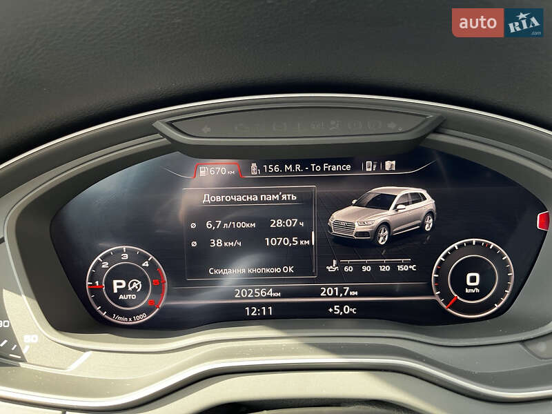 Внедорожник / Кроссовер Audi Q5 2020 в Запорожье