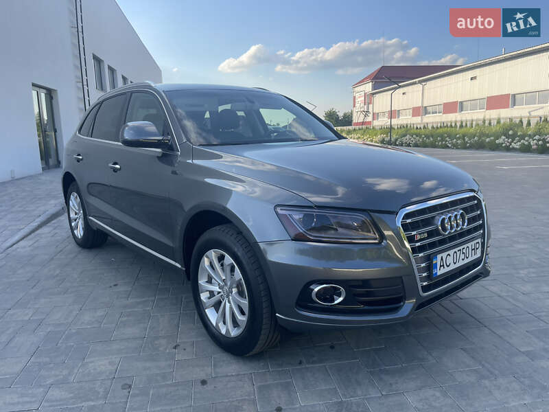Позашляховик / Кросовер Audi Q5 2015 в Луцьку
