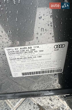 Внедорожник / Кроссовер Audi Q5 2014 в 