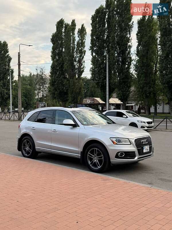 Внедорожник / Кроссовер Audi Q5 2013 в Кременчуге