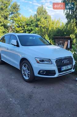Позашляховик / Кросовер Audi Q5 2016 в Броварах