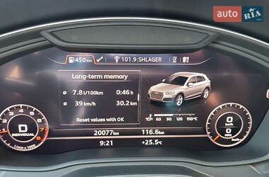 Внедорожник / Кроссовер Audi Q5 2019 в 