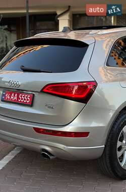 Внедорожник / Кроссовер Audi Q5 2013 в 