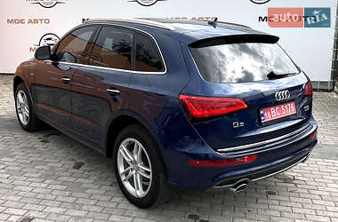 Внедорожник / Кроссовер Audi Q5 2016 в 
