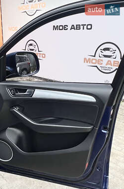 Внедорожник / Кроссовер Audi Q5 2016 в 