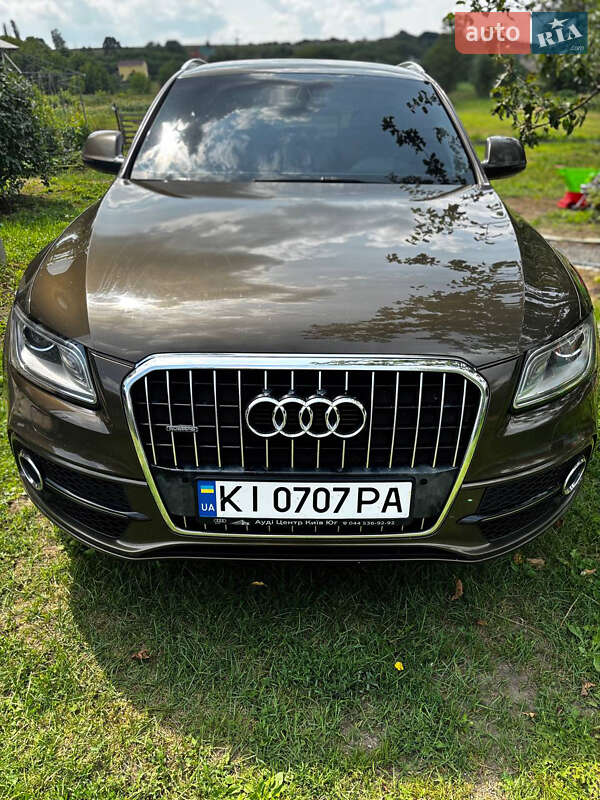 Внедорожник / Кроссовер Audi Q5 2012 в Киеве