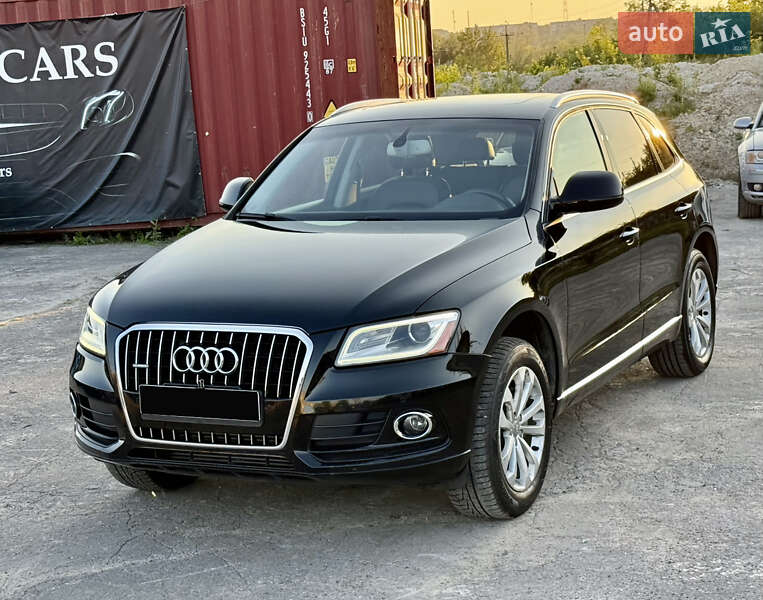 Внедорожник / Кроссовер Audi Q5 2015 в Ровно