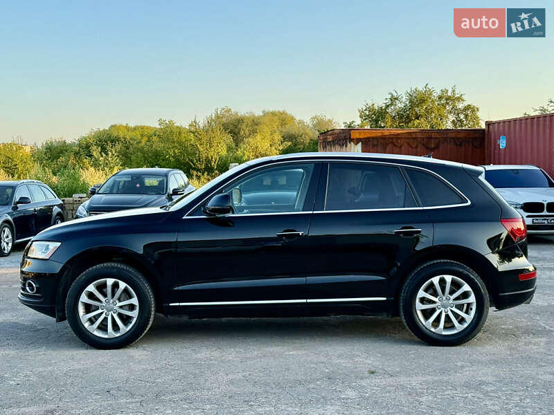 Внедорожник / Кроссовер Audi Q5 2015 в Ровно