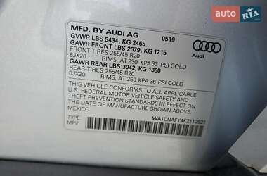 Внедорожник / Кроссовер Audi Q5 2019 в 