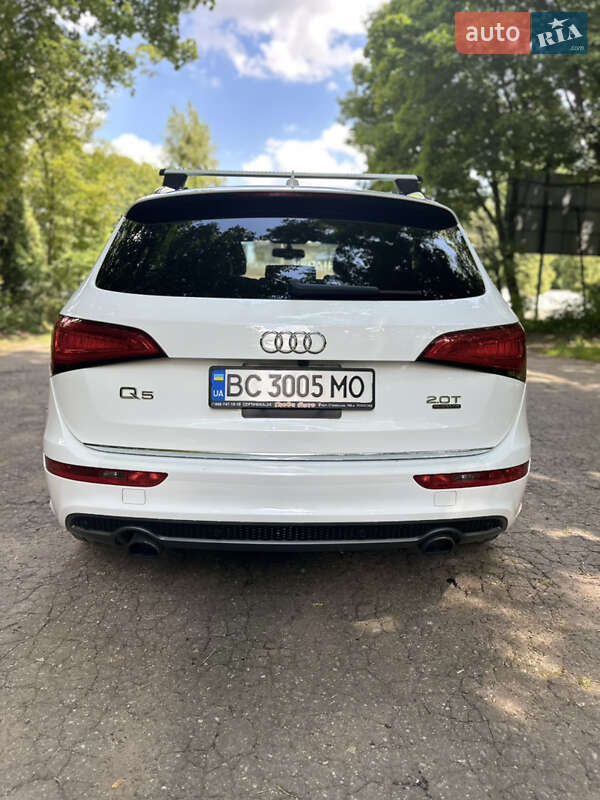 Внедорожник / Кроссовер Audi Q5 2016 в Львове