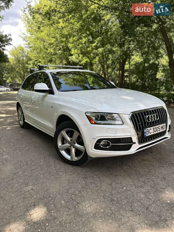 Внедорожник / Кроссовер Audi Q5 2016 в Львове