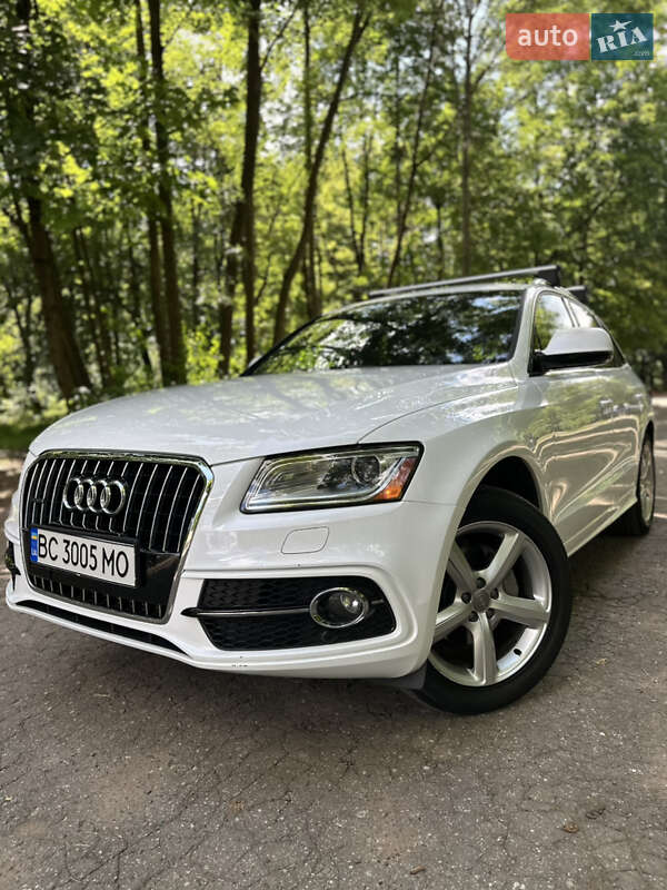 Внедорожник / Кроссовер Audi Q5 2016 в Львове