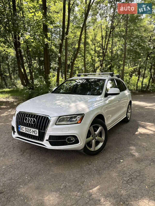 Внедорожник / Кроссовер Audi Q5 2016 в Львове