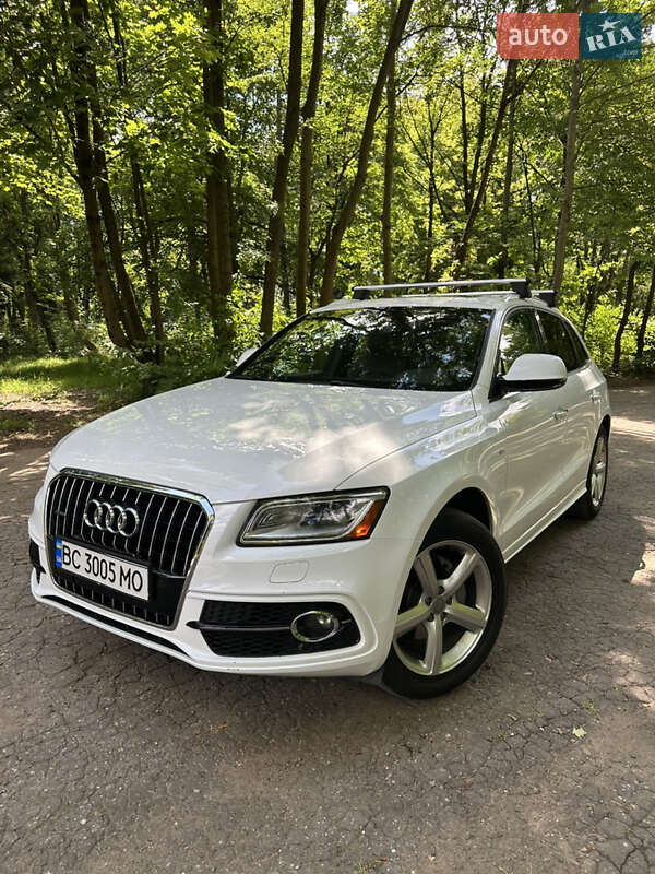 Внедорожник / Кроссовер Audi Q5 2016 в Львове